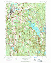 Download a high-resolution, GPS-compatible USGS topo map for Jewett City, CT (1971 edition)