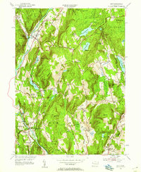 Download a high-resolution, GPS-compatible USGS topo map for Kent, CT (1958 edition)
