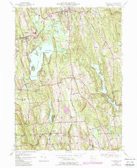 Download a high-resolution, GPS-compatible USGS topo map for Litchfield, CT (1988 edition)