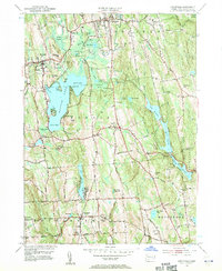 Download a high-resolution, GPS-compatible USGS topo map for Litchfield, CT (1958 edition)