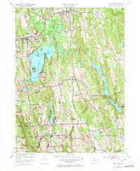 Download a high-resolution, GPS-compatible USGS topo map for Litchfield, CT (1972 edition)