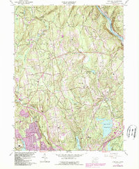 Download a high-resolution, GPS-compatible USGS topo map for Long Hill, CT (1985 edition)