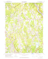 Download a high-resolution, GPS-compatible USGS topo map for Long Hill, CT (1967 edition)