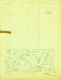 Download a high-resolution, GPS-compatible USGS topo map for Long Meadow, CT (1928 edition)