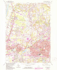 Download a high-resolution, GPS-compatible USGS topo map for Manchester, CT (1988 edition)