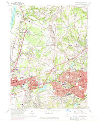 Download a high-resolution, GPS-compatible USGS topo map for Manchester, CT (1970 edition)
