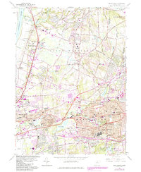Download a high-resolution, GPS-compatible USGS topo map for Manchester, CT (1984 edition)