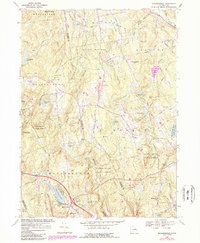 Download a high-resolution, GPS-compatible USGS topo map for Marlborough, CT (1985 edition)