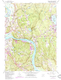 Download a high-resolution, GPS-compatible USGS topo map for Middle Haddam, CT (1985 edition)