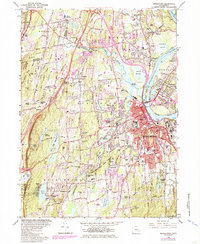 Download a high-resolution, GPS-compatible USGS topo map for Middletown, CT (1985 edition)