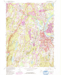 Download a high-resolution, GPS-compatible USGS topo map for Middletown, CT (1992 edition)