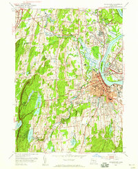 Download a high-resolution, GPS-compatible USGS topo map for Middletown, CT (1959 edition)