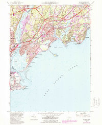 Download a high-resolution, GPS-compatible USGS topo map for Milford, CT (1988 edition)