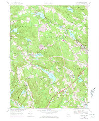 Download a high-resolution, GPS-compatible USGS topo map for Montville, CT (1971 edition)