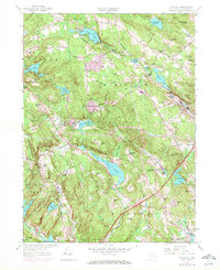 Download a high-resolution, GPS-compatible USGS topo map for Montville, CT (1972 edition)