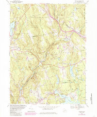 Download a high-resolution, GPS-compatible USGS topo map for Moodus, CT (1985 edition)