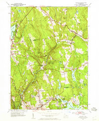 Download a high-resolution, GPS-compatible USGS topo map for Moodus, CT (1959 edition)