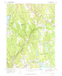 Download a high-resolution, GPS-compatible USGS topo map for Moodus, CT (1969 edition)