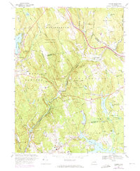 Download a high-resolution, GPS-compatible USGS topo map for Moodus, CT (1973 edition)