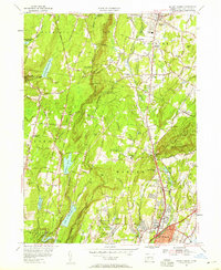 Download a high-resolution, GPS-compatible USGS topo map for Mount Carmel, CT (1958 edition)