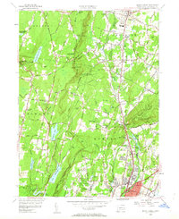 Download a high-resolution, GPS-compatible USGS topo map for Mount Carmel, CT (1963 edition)