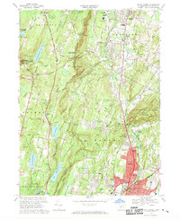 Download a high-resolution, GPS-compatible USGS topo map for Mount Carmel, CT (1970 edition)