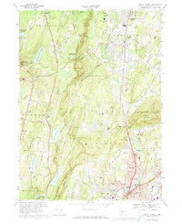 Download a high-resolution, GPS-compatible USGS topo map for Mount Carmel, CT (1974 edition)