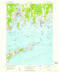 Download a high-resolution, GPS-compatible USGS topo map for Mystic, CT (1959 edition)