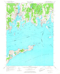 Download a high-resolution, GPS-compatible USGS topo map for Mystic, CT (1968 edition)