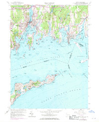 Download a high-resolution, GPS-compatible USGS topo map for Mystic, CT (1970 edition)