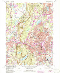 Download a high-resolution, GPS-compatible USGS topo map for New Britain, CT (1988 edition)
