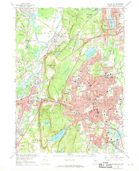 Download a high-resolution, GPS-compatible USGS topo map for New Britain, CT (1968 edition)