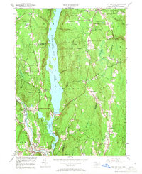 preview thumbnail of historical topo map of Litchfield County, CT in 1956
