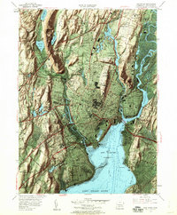 Download a high-resolution, GPS-compatible USGS topo map for New Haven, CT (1960 edition)
