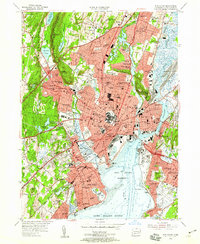 Download a high-resolution, GPS-compatible USGS topo map for New Haven, CT (1959 edition)