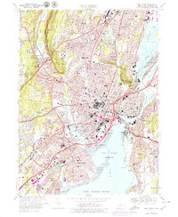 Download a high-resolution, GPS-compatible USGS topo map for New Haven, CT (1979 edition)