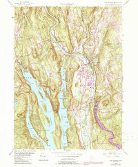 Download a high-resolution, GPS-compatible USGS topo map for New Milford, CT (1988 edition)