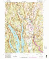 Download a high-resolution, GPS-compatible USGS topo map for New Milford, CT (1984 edition)