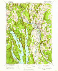 Download a high-resolution, GPS-compatible USGS topo map for New Milford, CT (1958 edition)