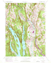 Download a high-resolution, GPS-compatible USGS topo map for New Milford, CT (1972 edition)