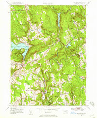Download a high-resolution, GPS-compatible USGS topo map for New Preston, CT (1958 edition)