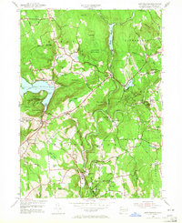 Download a high-resolution, GPS-compatible USGS topo map for New Preston, CT (1965 edition)