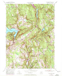 Download a high-resolution, GPS-compatible USGS topo map for New Preston, CT (1972 edition)
