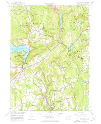 Download a high-resolution, GPS-compatible USGS topo map for New Preston, CT (1977 edition)