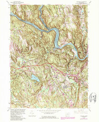 Download a high-resolution, GPS-compatible USGS topo map for Newtown, CT (1985 edition)