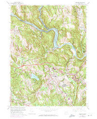 Download a high-resolution, GPS-compatible USGS topo map for Newtown, CT (1974 edition)