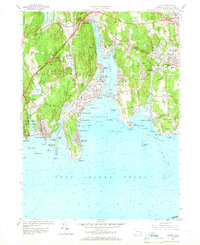 Download a high-resolution, GPS-compatible USGS topo map for Niantic, CT (1966 edition)
