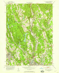 Download a high-resolution, GPS-compatible USGS topo map for Norwalk North, CT (1958 edition)