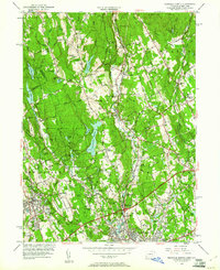 Download a high-resolution, GPS-compatible USGS topo map for Norwalk North, CT (1961 edition)