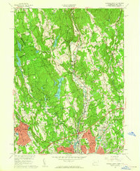 Download a high-resolution, GPS-compatible USGS topo map for Norwalk North, CT (1962 edition)